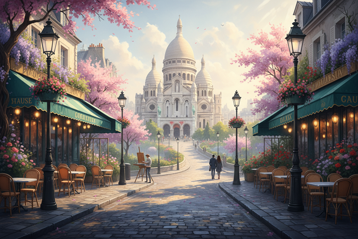 Montmartre et Sacré-Cœur